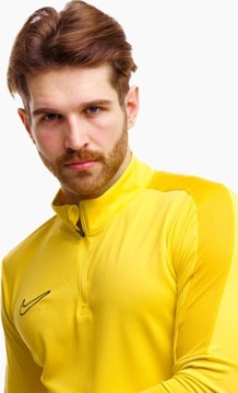 СВИТШОТ МУЖСКОЙ NIKE DF ACADEMY DRILL, СПОРТИВНЫЙ ЖЕЛТЫЙ, размер L