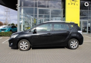 Toyota Verso Minivan Facelifting 1.8 Valvematic 147KM 2014 Toyota Verso 1.8 147KM 7os. Premium Kamera salon PL Serwisowany FV23 ALU, zdjęcie 9