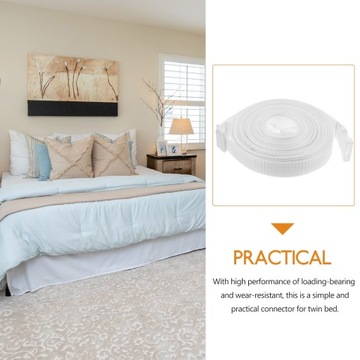 PASEK DO MATERACA ŁĄCZNIK DO ŁÓŻKA PODWÓJNEGO