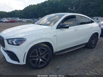 Mercedes GLE V167 2021 Mercedes-Benz GLE Amg 53 Coupe 4Matic 2021 3.0l 3.0 Benzyna 429KM, zdjęcie 5