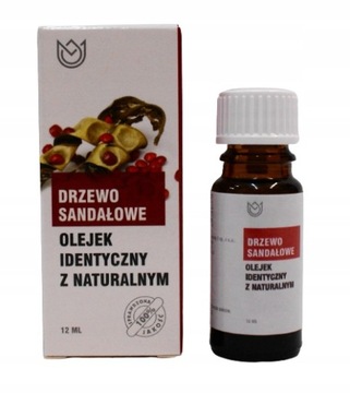 Olejek identyczny z naturalnym Drzewo sandałowe