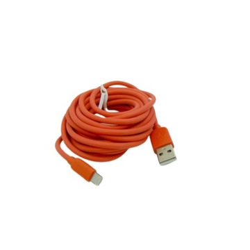 Kabel PC USB - Apple Lightning do Apple iPhone Ipad 8-PIN 3 metry czerwony