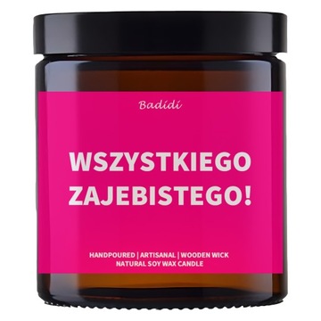 Śmieszny Zapachowy Prezent Kobiety Dziewczyny Przyjaciółki Urodziny 18-99