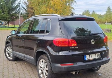 Volkswagen Tiguan I SUV Facelifting 1.4 TSI BlueMotion 160KM 2012 Volkswagen Tiguan 1.4 tsi 4Motion 4x4 160KM Oplacony 1.4 Benzyna 160KM, zdjęcie 9