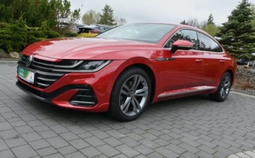 Volkswagen Arteon Fastback Facelifting 2.0 TDI SCR 150KM 2021 Volkswagen Arteon 2,0 TDI 2X R-LINE DSG HEDA UP Nawigacja Kamera Virtual, zdjęcie 1
