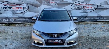 Honda Civic IX Hatchback 5d 1.4 i-VTEC 100KM 2013 Honda Civic 1.4 100 KM bezwypadkowa serwisowana Gwarancja 1.3 Benzyna 100KM, zdjęcie 9