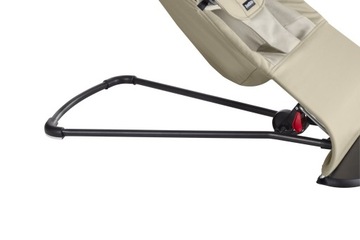 BabyBjörn Bliss Black Mesh Черный шезлонг