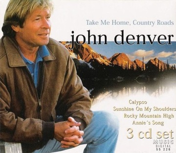 John Denver – Take Me Home, Country Roads 3xCD+BOX