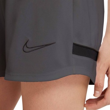 Spodenki Damskie Nike Dri-FIT Academy SZARE PRZEWIEWNE LEKKIE M