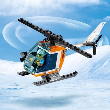 LEGO CITY 60203 Автомобиль-самокат для горнолыжного курорта