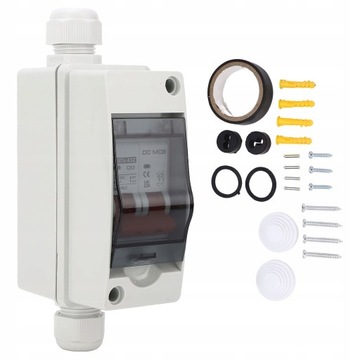 Миниатюрный автоматический выключатель постоянного тока SG 2П 63А