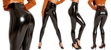 ВИНИЛОВЫЕ ЛЕГИНГИ ВИНИЛОВЫЕ БРЮКИ ИЗ ЛАТЕКСА