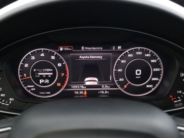 Audi A4 B9 Avant 1.4 TFSI 150KM 2017 Audi A4 1.4 TFSI, Salon Polska, Serwis ASO, zdjęcie 10