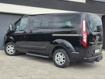 Ford Tourneo Custom I L1 2.2 TDCi 125KM 2014 Ford Tourneo Custom TITANIUM bezwypadkowy, zdjęcie 38