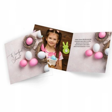 Пасхальные фотооткрытки С фотографией