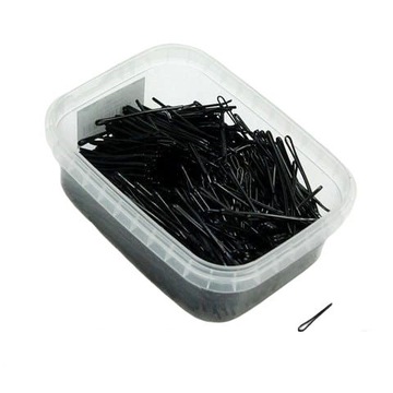 Wsuwki Iza proste czarne 4 cm 350g