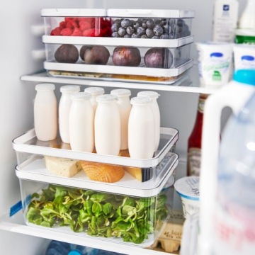 Кухонный контейнер-холодильник для продуктов, 1,2 л.