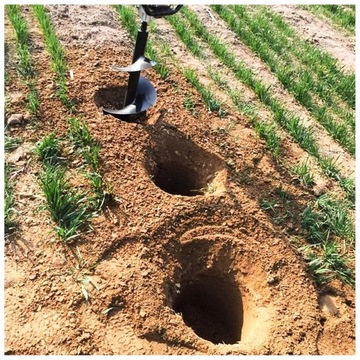 БУРОВАЯ УСТАНОВКА ДЛЯ ПОЧВЫ БЕНЗИНОВЫЙ ШНЕК ДЛЯ БУРОВ-УДЛИНИТЕЛЕЙ ПОЧВЫ X3 МОЩНОСТЬ