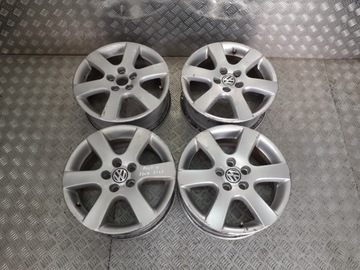 FELGI 15” ALUMINIOWE KOMPLET VW POLO IV 9N