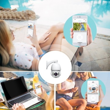 WIFI 30X ОПТИЧЕСКИЙ ЗУМ ПОВОРОТНАЯ КАМЕРА 8MPX 4K