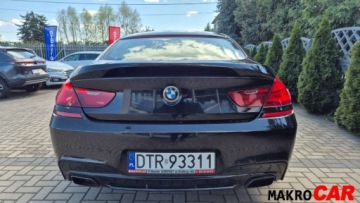 BMW Seria 6 F06-F12-F13 Gran Coupe 650i 450KM 2013 BMW Seria 6 650i Gran Coupe Pakiet stylistyczny Hamann 4.4 Benzyna, zdjęcie 24