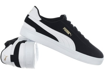 Buty męskie Puma Serve Pro SD 381108-01 sneakersy skórzane
