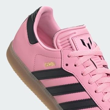 シューズ adidas SAMBA MESSI MIAMI 270 adidas SAMBA MESSI MIAMI LIGHT PINK/CORE BLACK/GUM