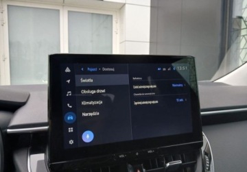 Toyota Corolla XII Sedan Facelifting 1.8 Hybrid 140KM 2025 Toyota Corolla Corolla Style FV23 Salon PL Serwis ASO 1 wl. KINTO, zdjęcie 18