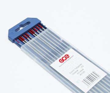 Elektroda wolframowa GCE WT /20 1.6 czerwona