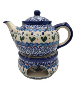 ЧАЙНИК С НАГРЕВАТЕЛЕМ КЕРАМИЧЕСКИЙ БОЛЕСЛАВЕЦ