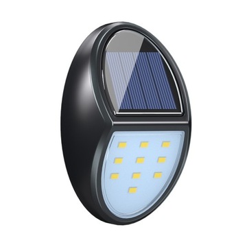 SOLAR LATARNIA LAMPA ULICZNA LAMPA ŚCIENNA IP65