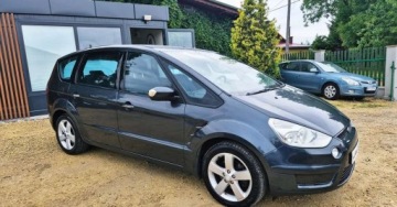 Ford S-Max I Van 2.0 i 16V 145KM 2008 Ford S-Max BENZYNA 7 FOTELI klima grzana przednia szyba super okazja, zdjęcie 6