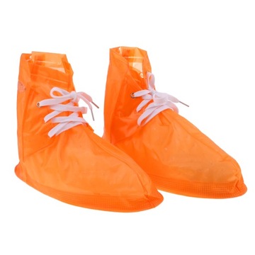Бахилы для велосипедной обуви Водонепроницаемые бахилы M Оранжевый