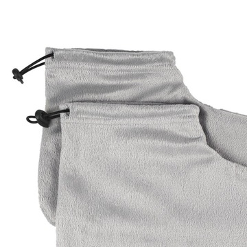 1 пара для рук и ног, увлажняющие ножки серого цвета