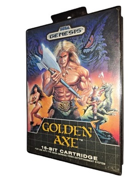 Golden Axe / NTSC-U / Sega Genesis