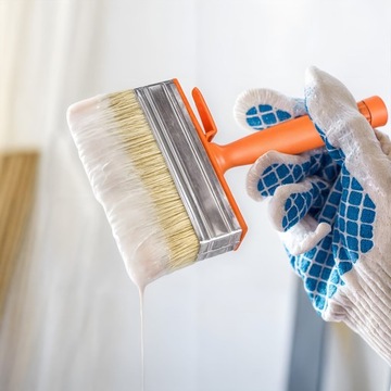 КИСТОЧКА ОБОИ BENCH BOY ОБОИ ДЛЯ ПОКРАСКИ 140 мм