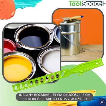 МЕШАЛКА ДЛЯ СМЕШИВАНИЯ КРАСОК, ПЛАСТИК, 275мм