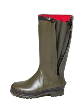 Super Mocne Męskie Kalosze TAURUS HUNT ZIP 42