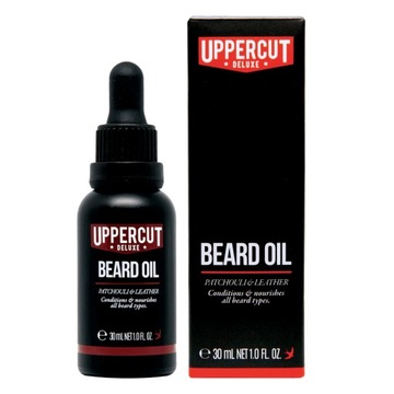 UPPERCUT Deluxe olejek do brody 30ml BEARD OIL