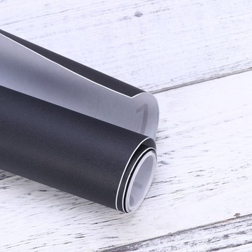 Черная оконная пленка, затемняющая наклейка на окно