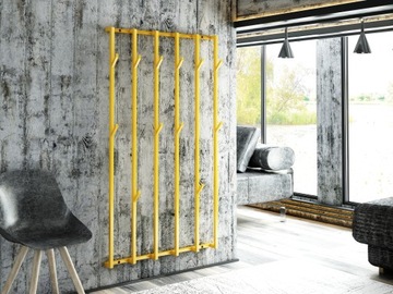 LOFT Вешалка для одежды, прихожая, подвесная металлическая