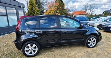 Nissan Note I Mikrovan 1.6 i 16V 110KM 2009 Nissan Note BENZYNA NAWIGACJA KLIMA super okazja polecamy 1.6, zdjęcie 12