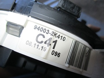 PŘÍSTROJOVÁ DESKA BUDÍK KIA SOUL I 1.6 08-13 94003-2K410