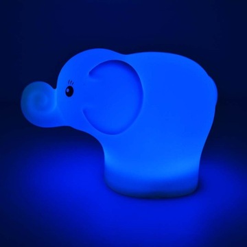 СВЕТОДИОДНЫЙ НОЧНИК СЛОН ДЛЯ РЕБЕНКА С USB-ПУЛЬТОМ
