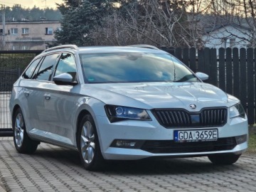 Skoda Superb III Kombi 2.0 TDI 190KM 2017 Skoda Superb 2.0 TDI DSG L&amp;K 2.0 Diesel 190KM, zdjęcie 2