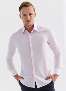 Koszula męska różowa Slim PAKO LORENTE 42/164-170