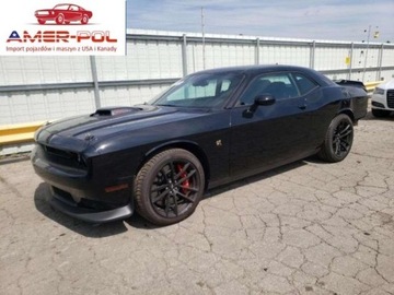 Dodge Challenger III 2022 Dodge Challenger 2022, silnik 6.4, od ubezpiec...