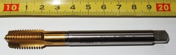 Набор метчиков из 5 шт. M8x1,25 M10x1,25 M10x1,5 M12x1,25 M12x1,5