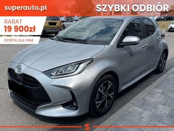 Toyota Yaris IV Hatchback Facelifting 1.5 Hybrid Dynamic Force 116KM 2025 Style 1.5 Hybrid 116KM | Podgrzewane fotele!