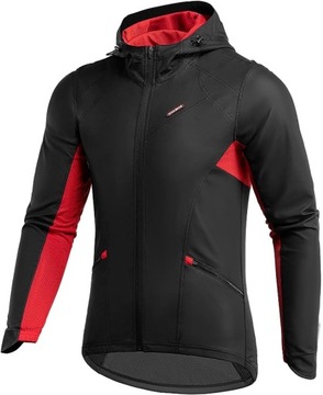 ROCKBROS Kurtka Zimowa Wiatroszczelna 3XL Ciepła